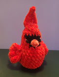 Dee Dee the Cardinal - Honeybear's Cupboard Forest Friends Edition