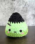 Franken‑Corn Plushie — Honeybear’s Cupboard Halloween Edition