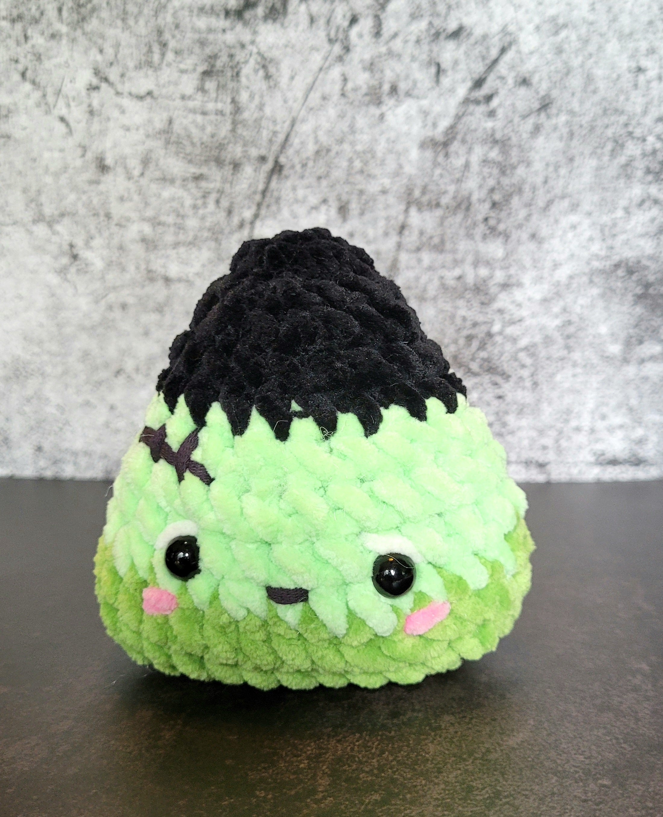 Franken‑Corn Plushie — Honeybear’s Cupboard Halloween Edition