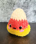 Original Candy Corn Plushie — Honeybear’s Cupboard Halloween Edition