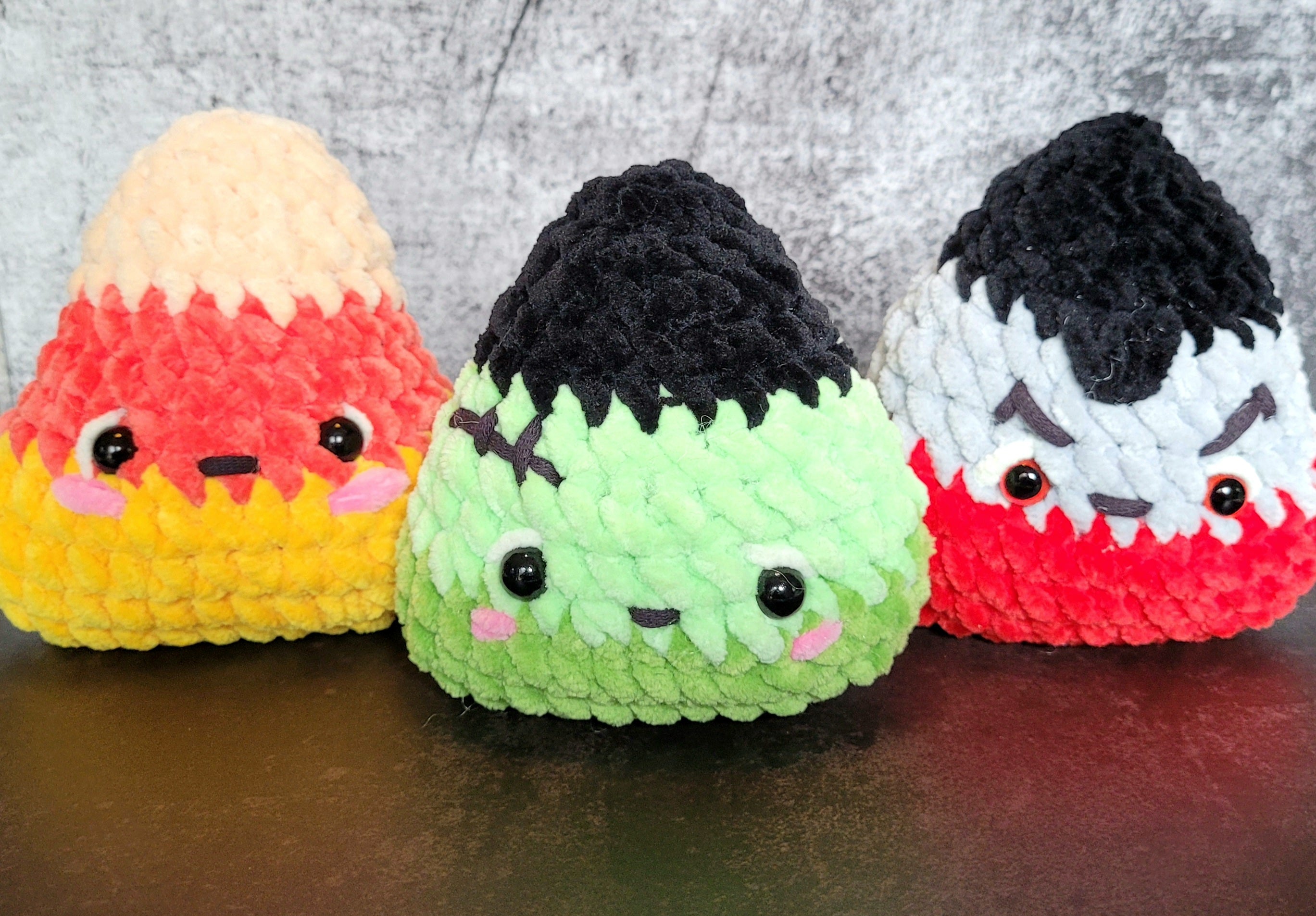 Halloween Candy Corn Trio — Honeybear’s Cupboard Halloween Edition