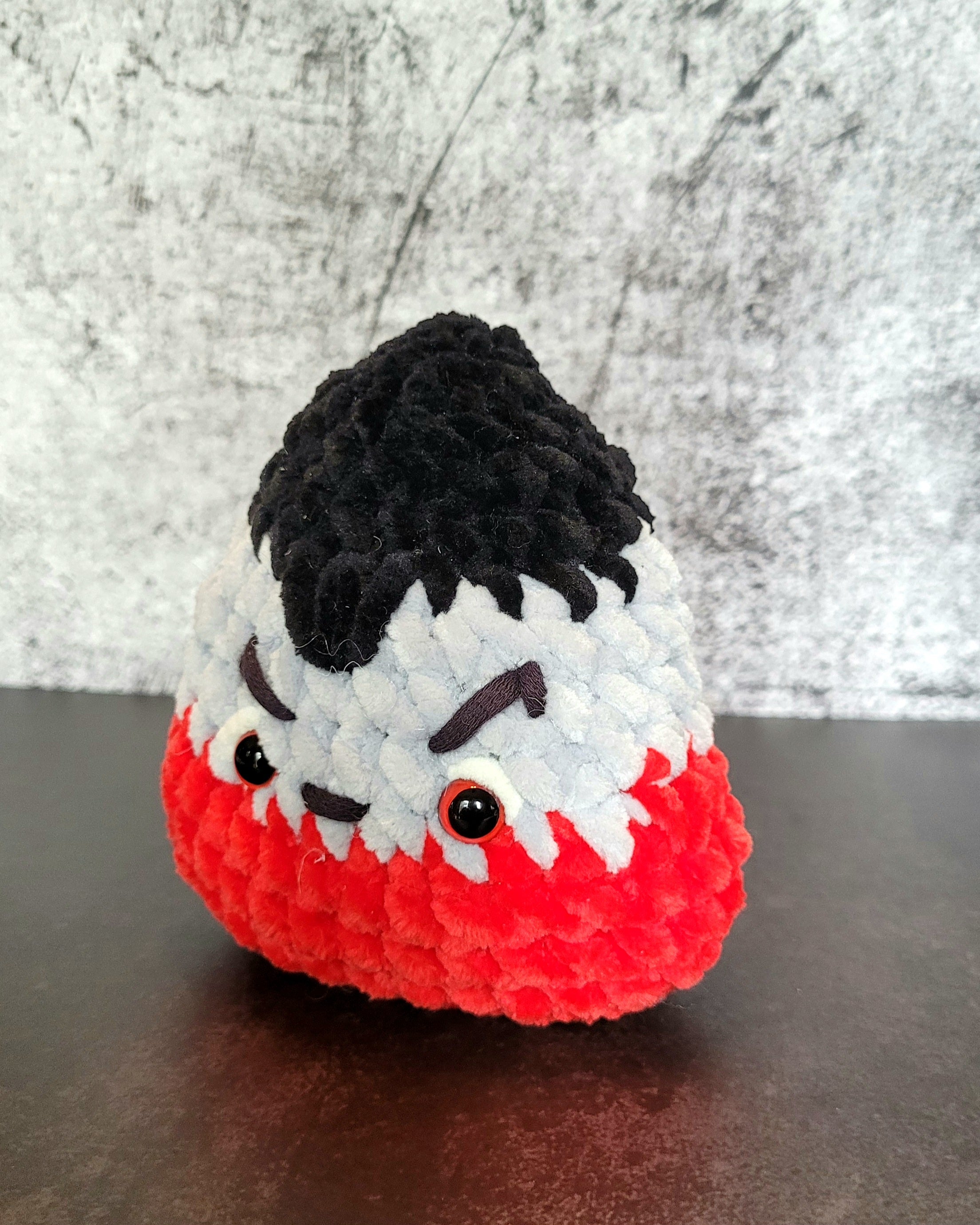 Count Cornula Plushie - Honeybear's Cupboard Halloween Edition