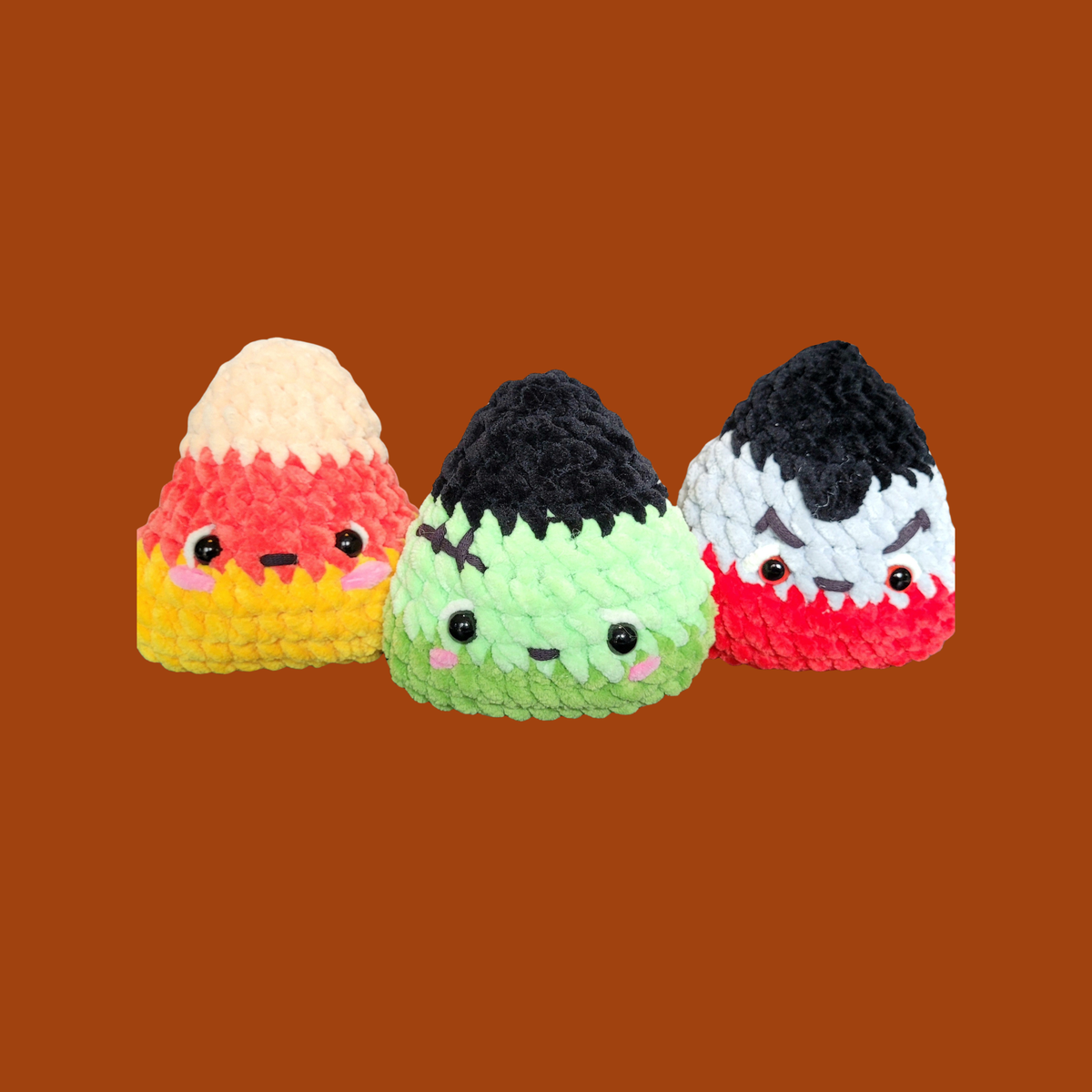 Halloween Candy Corn Trio