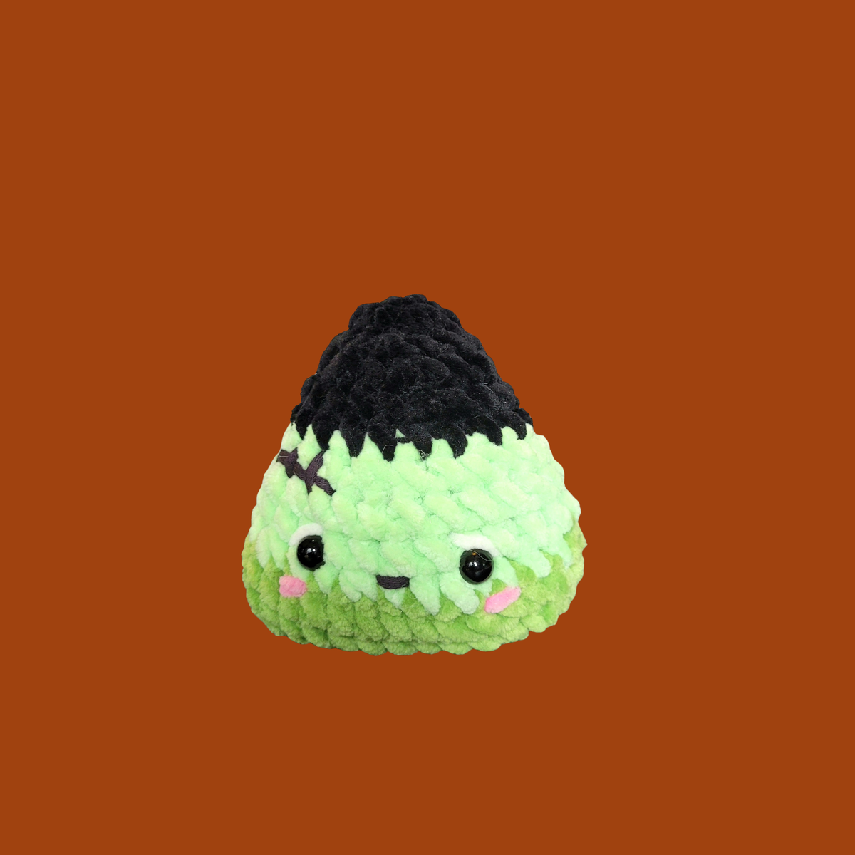 Franken‑Corn Plushie