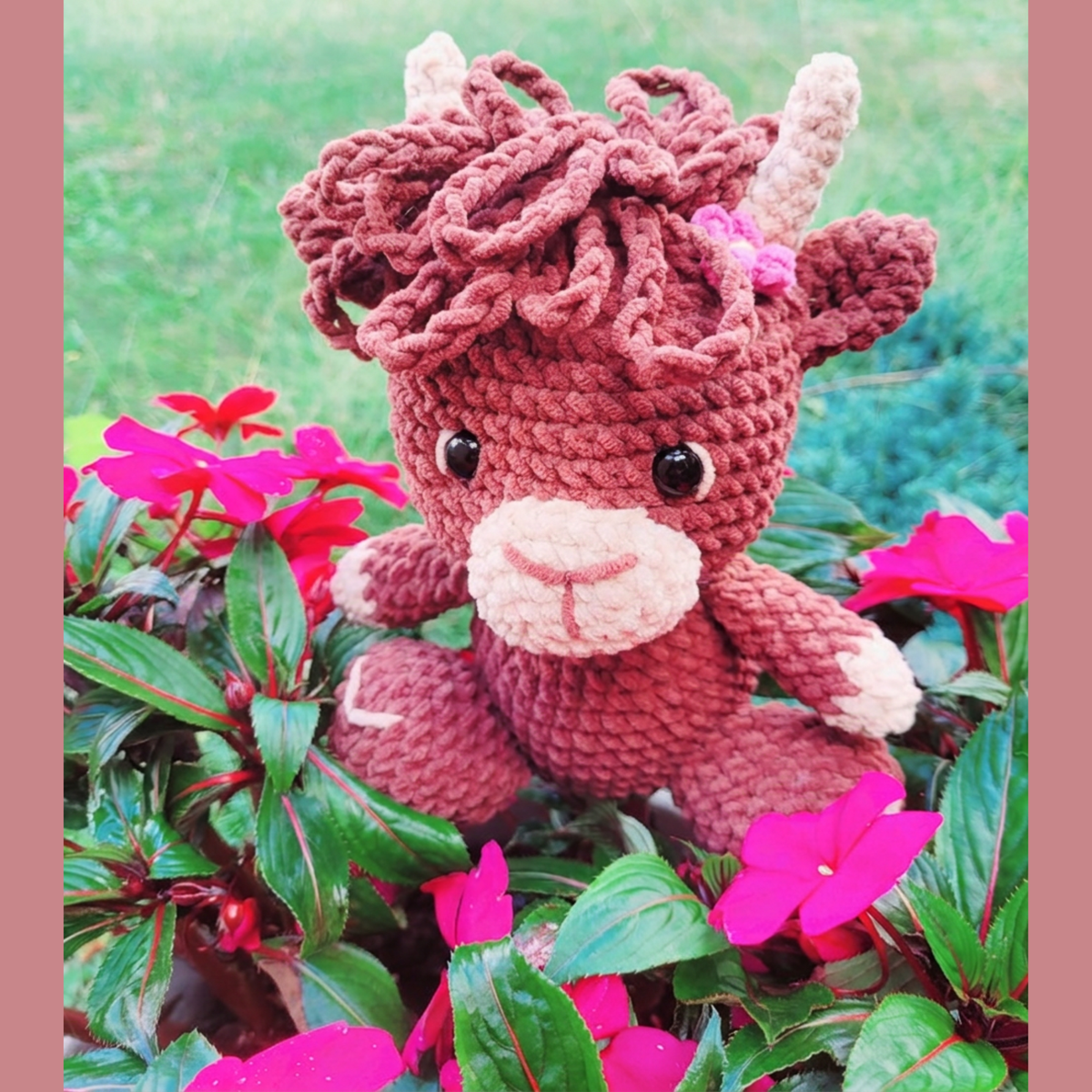 Hestia the Highland Cow