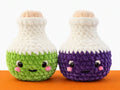 Potion Bottle Duo - Honeybear's Cupboard Halloween Edition